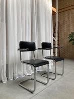 Tubax buisstoelen x2, Ophalen, Zo goed als nieuw, Vintage, Twee