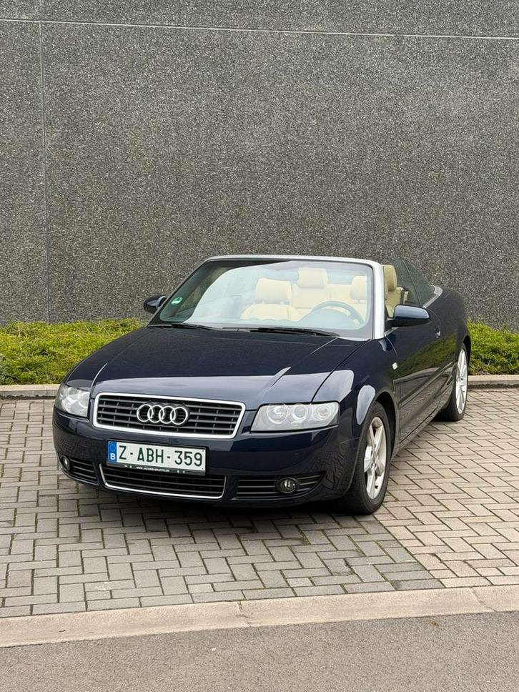 Audi A4 1,8i Turbo Carbriolet, Auto's, Audi, Particulier, A4, Benzine, Cabriolet, Automaat, Onderhoudsboekje, Ophalen