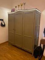 Kleerkast olijf groen, Ophalen, Zo goed als nieuw