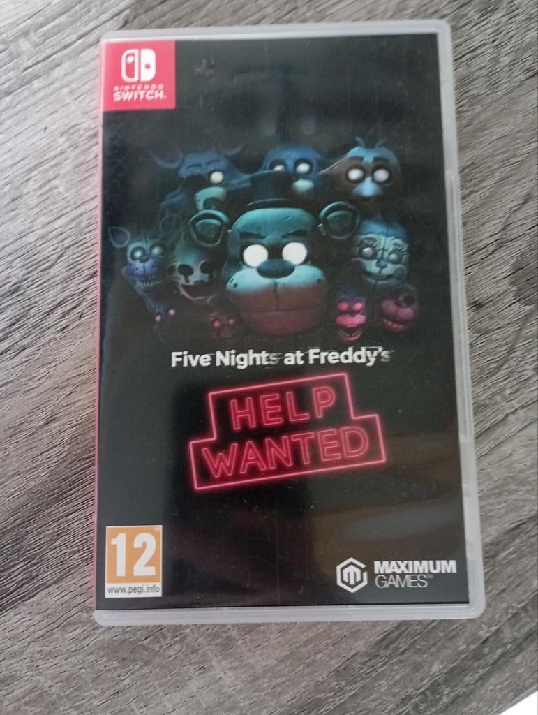 Five Nights at Freddy's: Help Wanted, Enlèvement, Autres genres, À partir de 18 ans