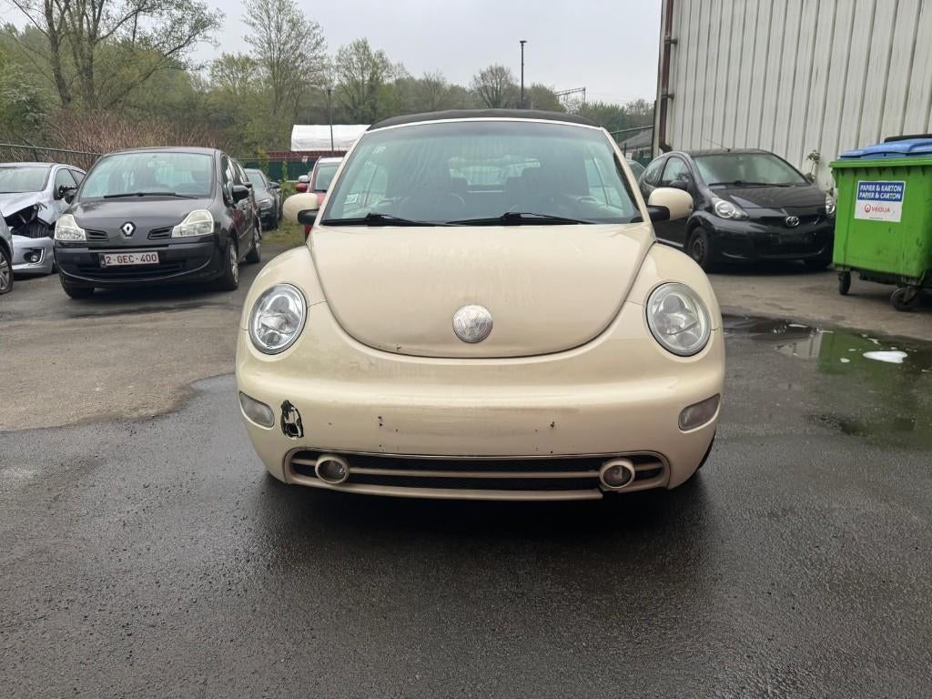 Volkswagen New Beetle Cabrio Pour Export ou Marchand, Auto's, Volkswagen, Bedrijf, Te koop, Overige modellen, ABS, Airbags, Boordcomputer