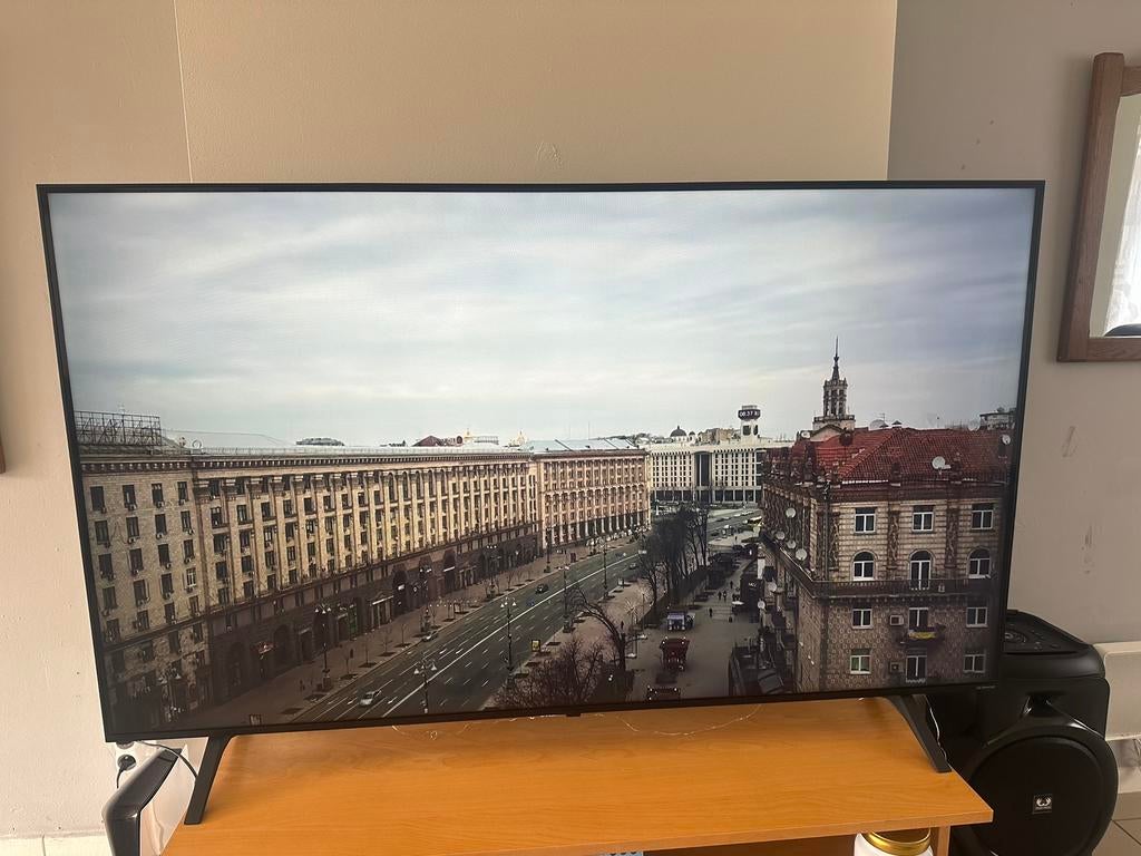 Grote Smart TV 65 inch in goede staat, LED, 120 Hz, Zo goed als nieuw, 100 cm of meer