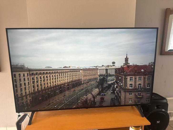Grote Smart TV 65 inch in goede staat, Audio, Tv en Foto, Televisies, Zo goed als nieuw, LED, 100 cm of meer, 8k (UHD), LG, 120 Hz