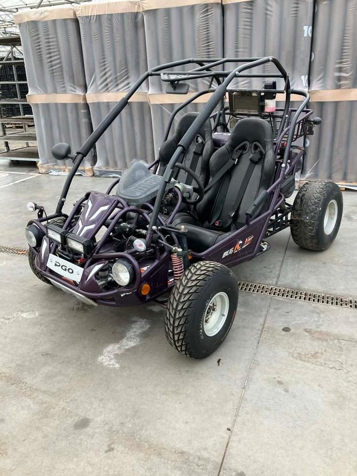 PGO Buggy, Motos, Quads & Trikes, Enlèvement