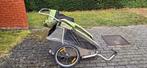 Fietskar Croozer, Fietsen en Brommers, Ophalen, Gebruikt, Opvouwbaar, Croozer