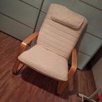 IKEA POANG iconische zetel, Ophalen, Gebruikt, Eenpersoons, Stof