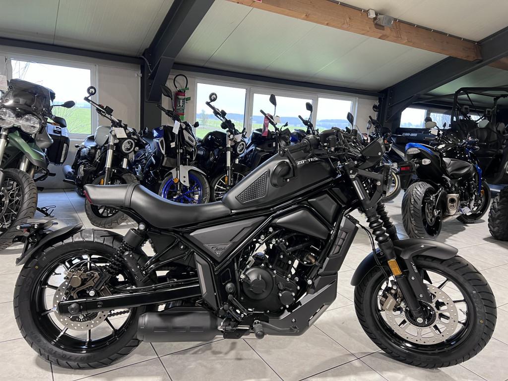 Zontes 125 C2, Motos, Motos | Marques Autre, Entreprise, Chopper, jusqu'à 11 kW, Enlèvement