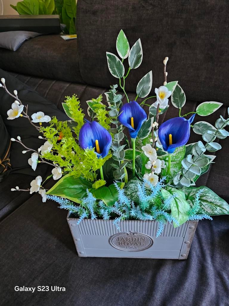 Petite jardinière, Intérieur