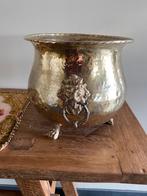 Vintage koperen plantenbak, Antiek en Kunst, Ophalen, Koper