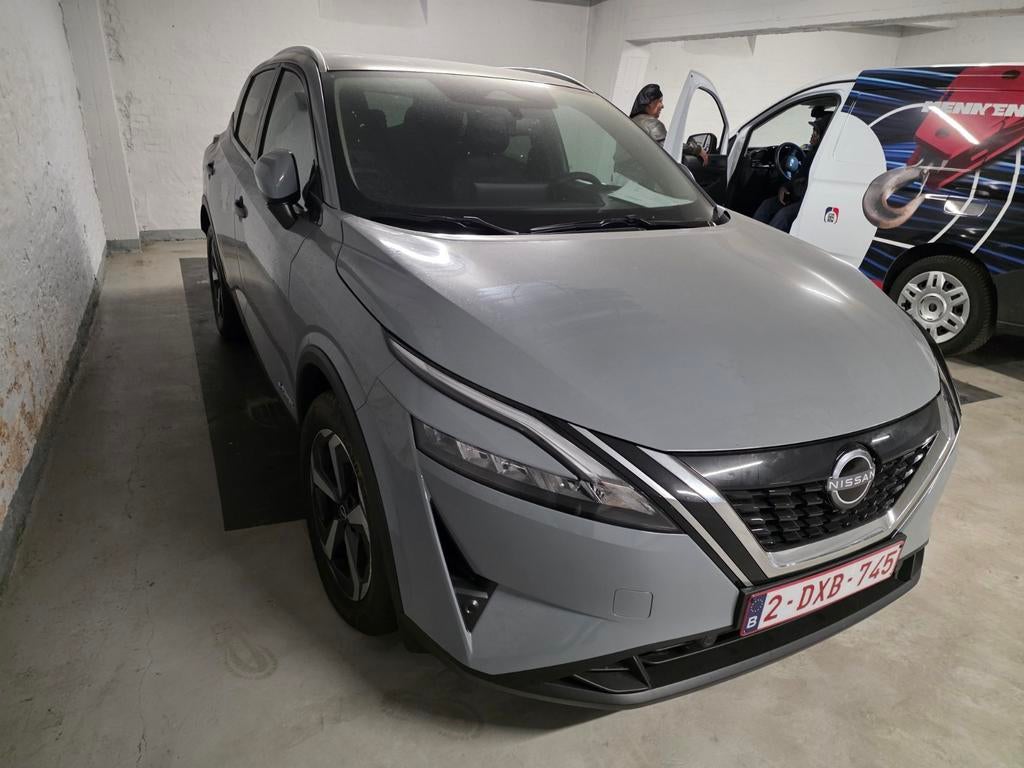 Nissan Qashqai bj2023, Autos, Nissan, Argent ou Gris, Achat, Euro 6, Noir