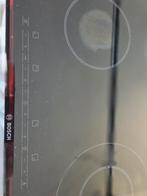 Keramische electrische kookplaat Bosch, 4 zones de cuisson, Encastré, Enlèvement, Utilisé