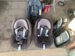 Maxi Cosi Axissfix en perle, Enfants & Bébés, Comme neuf, Isofix, Maxi-Cosi, Enlèvement