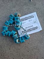 15 ringen met eigenfomsbewijs 2011, Dieren en Toebehoren, Vogels | Duiven