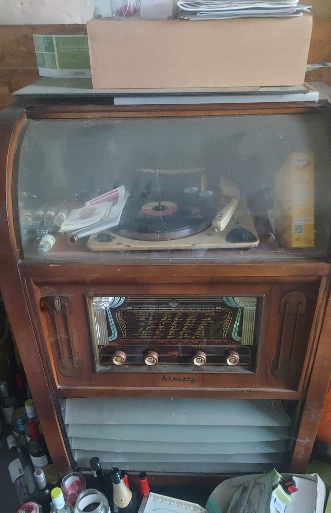 Jukebox Novelty, Ophalen, Gebruikt