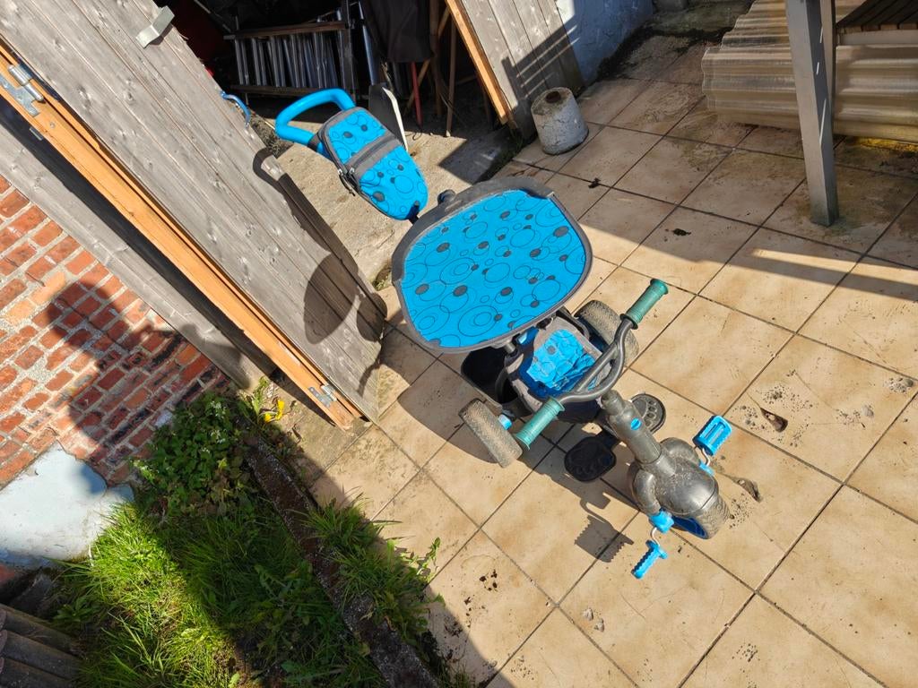 Duwfiets met zonnescherm, Ophalen, Gebruikt, Minder dan 16 inch, Tr