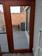 Deur veranda, Ophalen