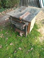 Oude zaagtafel, Doe-het-zelf en Bouw, Gereedschap | Zaagmachines, Ophalen