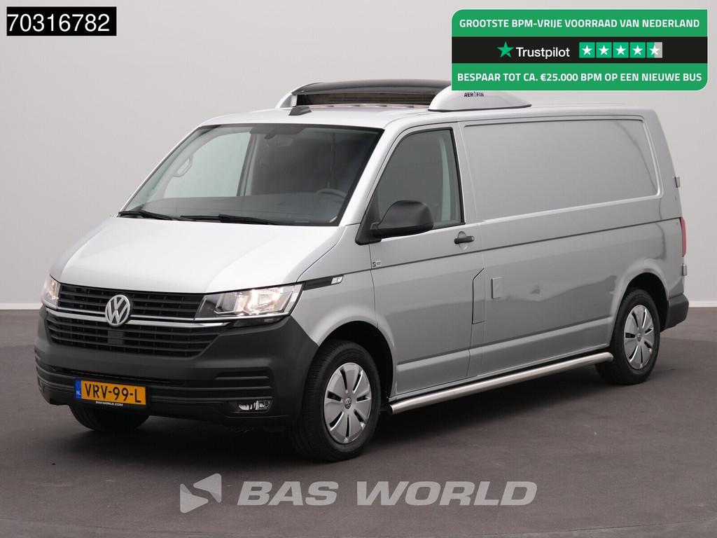 Volkswagen Transporter 150PK Koelwagen Thermo King 230v Stek, Auto's, Gebruikt, 4 cilinders, Volkswagen, 2500 kg