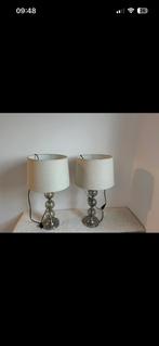2 lampes de chevets, Enlèvement, Comme neuf, 50 à 75 cm