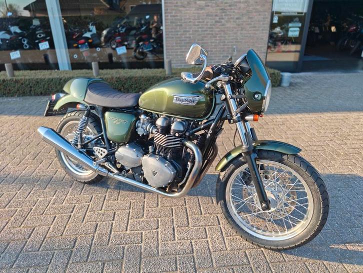 Triumph Thruxton 865 2015 40dkm, Motoren, Motoren | Triumph, Bedrijf, Naked bike, meer dan 35 kW, 2 cilinders, Motorrijbewijs A
