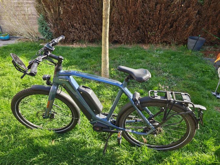 Speedpedelec Sparta D-Burst - 300km - als nieuw - 1125Wh bat, Fietsen en Brommers, Elektrische fietsen, Zo goed als nieuw, Sparta