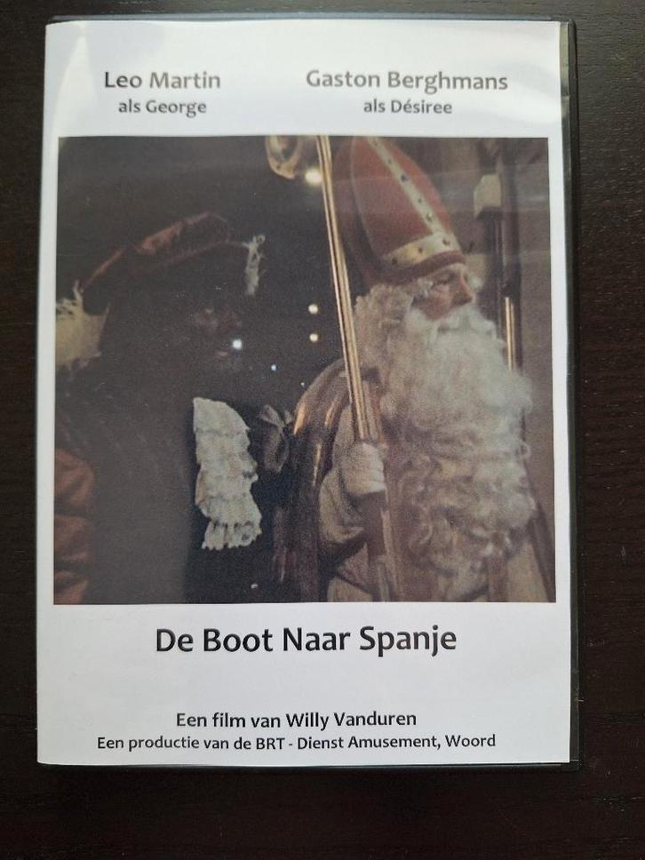 De Boot Naar Spanje (tv-film met Gaston & Leo), CD & DVD, DVD | Drame, Neuf, dans son emballage, Envoi