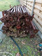 80+ stippen - schoren - bouwstempels, Doe-het-zelf en Bouw, Ophalen, Gebruikt, 250 mm of meer, Overige typen