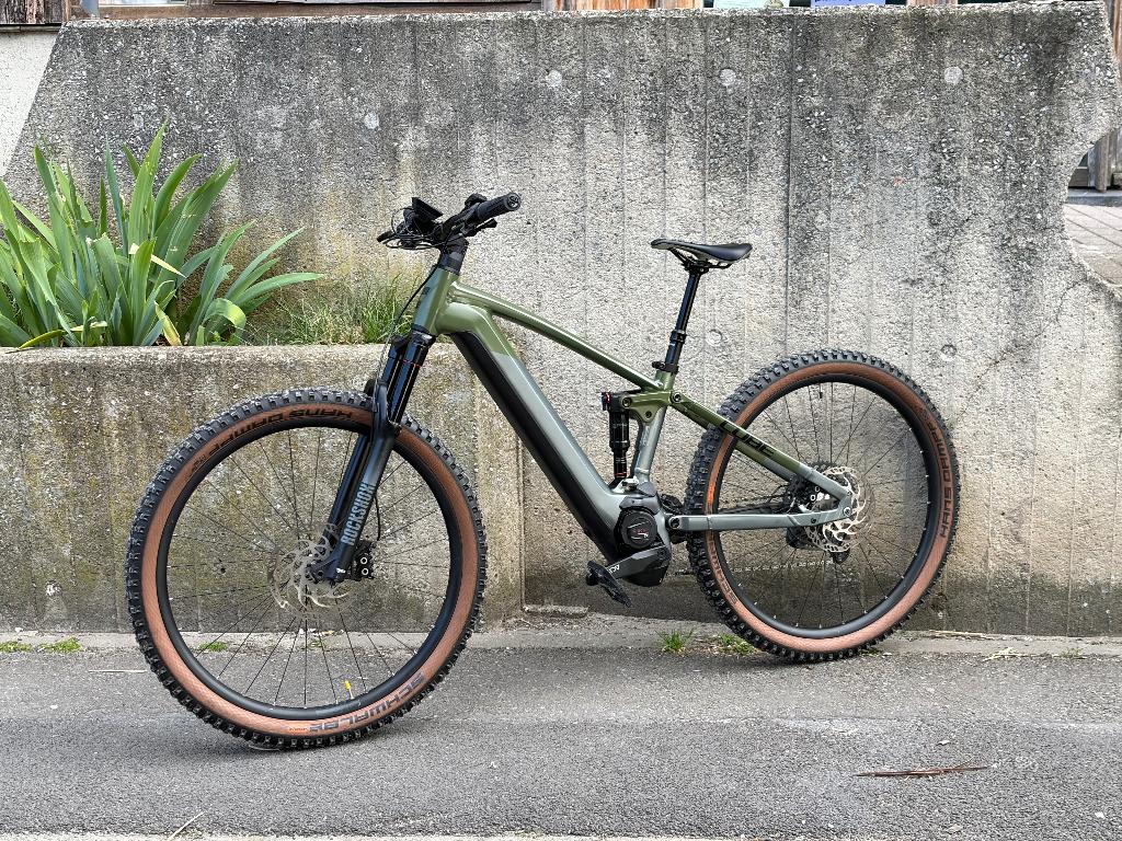 CUBE Stereo Hybrid 750 SmartSystem, Fietsen en Brommers, Fietsen | Mountainbikes en ATB, Zo goed als nieuw, Heren, Overige merken