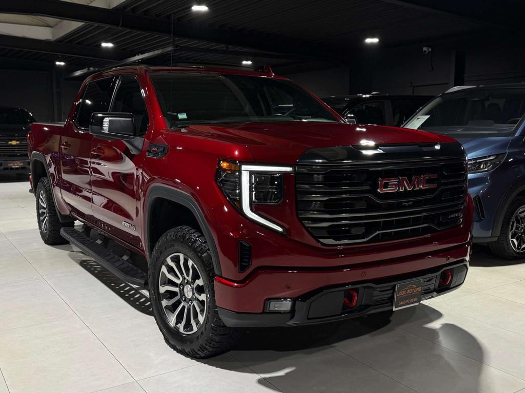 GMC Sierra AT4 6.2L V8 426cv LPG CAM360 DISTONIC HEAD-UP TVA, Auto's, Gebruikt, Bedrijf, 5 zetels, Vierwielaandrijving