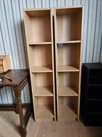 DVD rekjes in hout, Huis en Inrichting, Ophalen, Gebruikt, Hout, Cd's of Dvd's