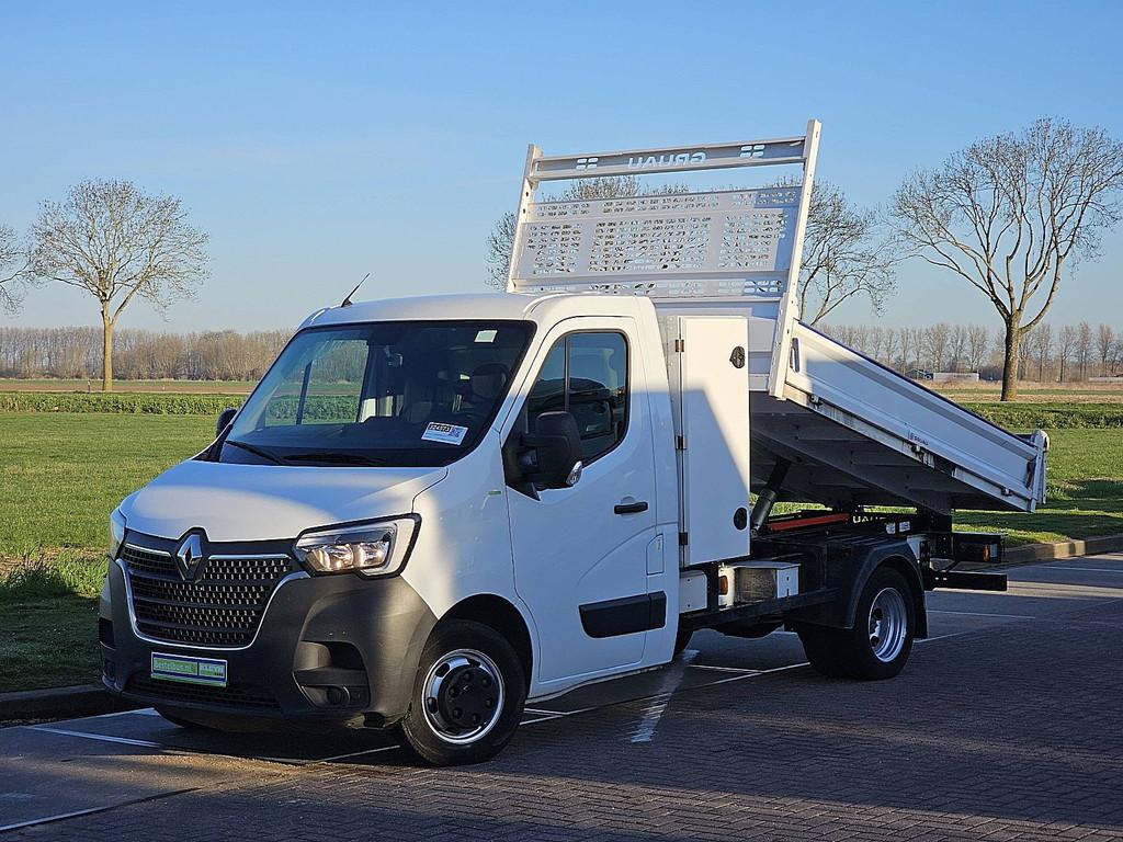 Renault Master T35 2.3 dCi 145 Dubbellucht Kipper ! materiaa, Gebruikt, 145 pk, 4 cilinders, Renault