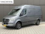 Mercedes Sprinter 319 3.0 V6 CDI 190PK Automaat L2H2 Carplay, Automaat, Stof, Gebruikt, Mercedes-Benz