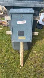 Brievenbus, Ophalen, Gebruikt