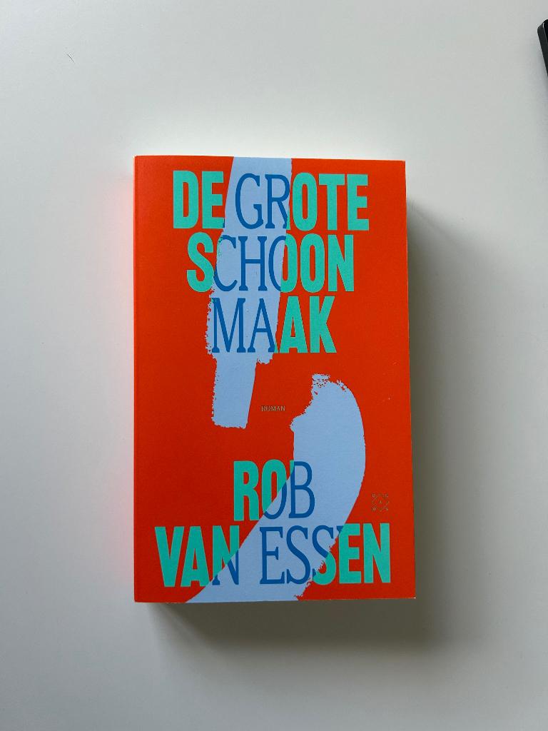 Rob Van Essen - De Grote Schoonmaak, Boeken, Romans, Ophalen of Verzenden, Nieuw, Rob Van Essen, België