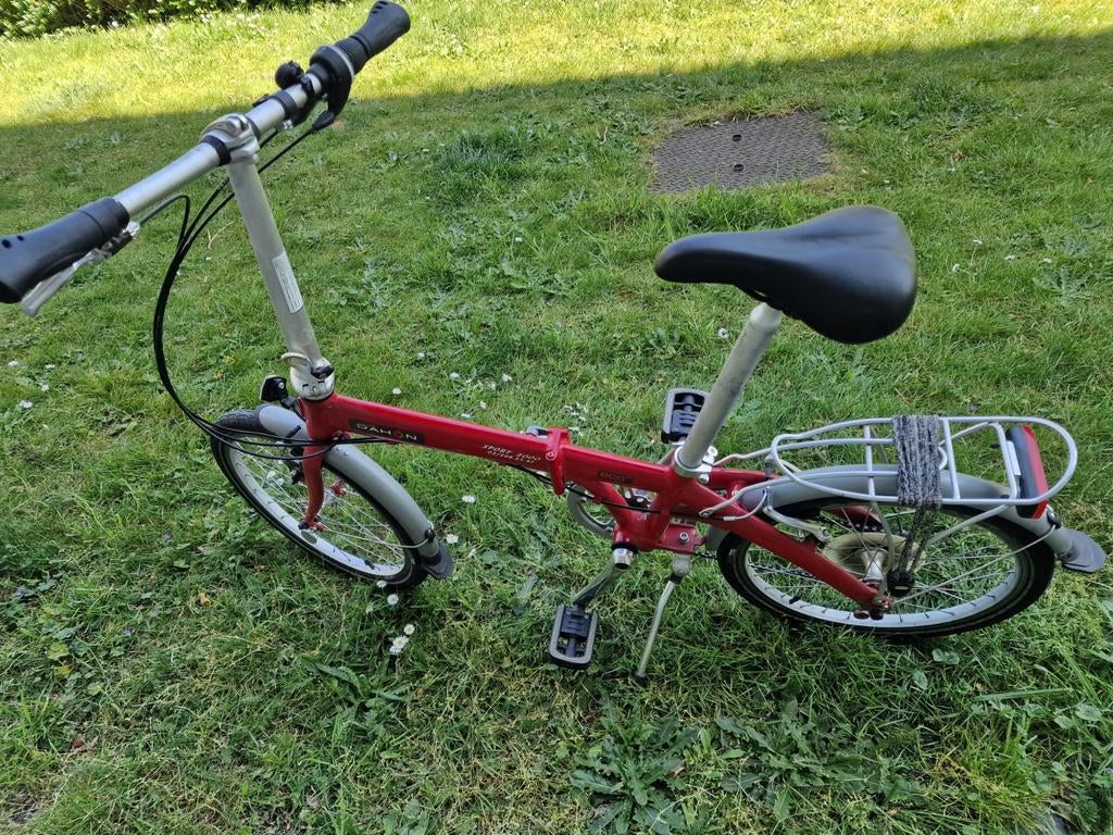 Plooifiets dahon, Ophalen, Dahon, Versnellingen