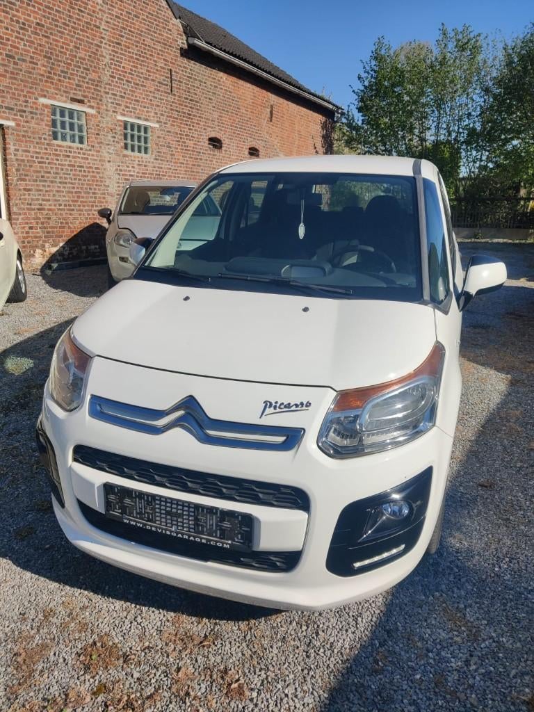 CITROEN C3 PICASSO 1.4I EURO 5, Auto's, Citroën, Bedrijf, C3, Airconditioning, Alarm, Boordcomputer, Centrale vergrendeling, Cruise Control
