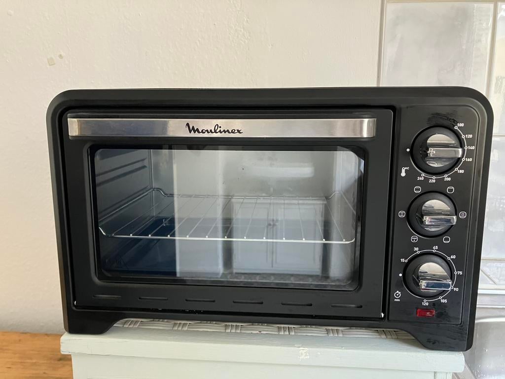 Moulinex oven - Optimo 19L OX444810, Ophalen, Zo goed als nieuw, Oven