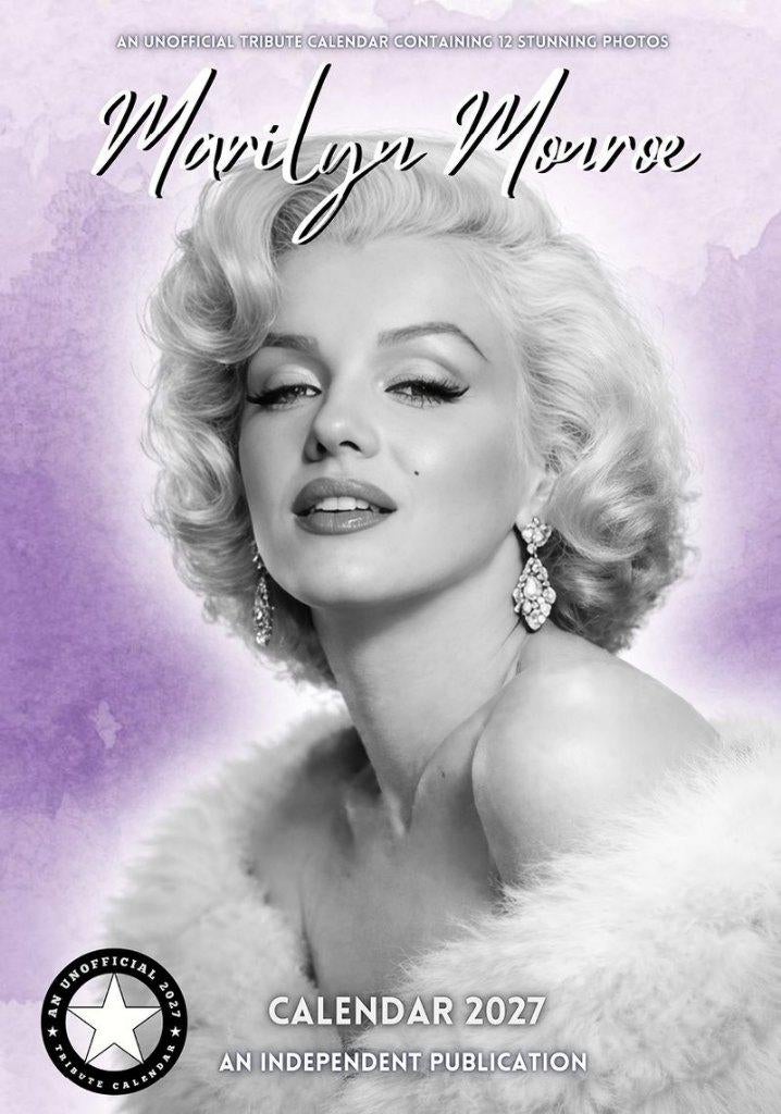 Calendrier Marilyn Monroe 2027 en précommande, Divers, Calendriers, Envoi, Calendrier annuel, Neuf