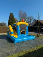 Springkasteel met glijbaan en zwembad te koop, Hobby en Vrije tijd, Ophalen of Verzenden, Zo goed als nieuw