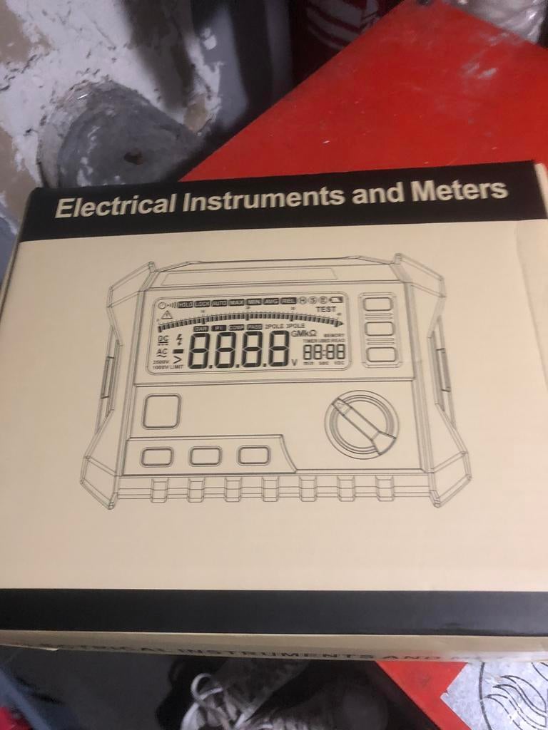 A vendre l’ensemble des 3 appareil de mesure, Enlèvement, Neuf