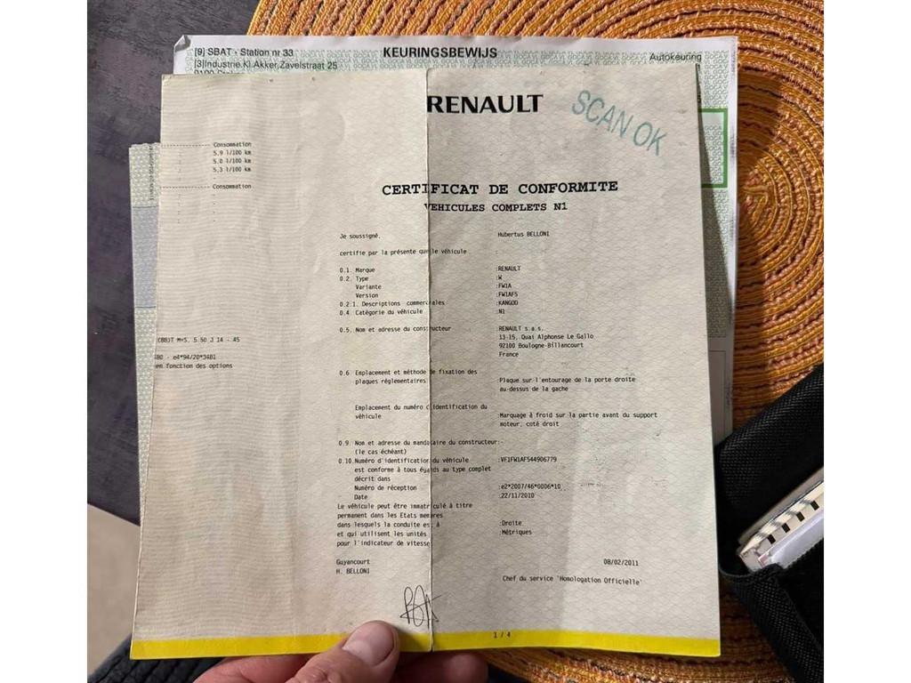 Renault Kangoo Véhicule Commercial, Autos, Achat, Entreprise, Renault, Diesel