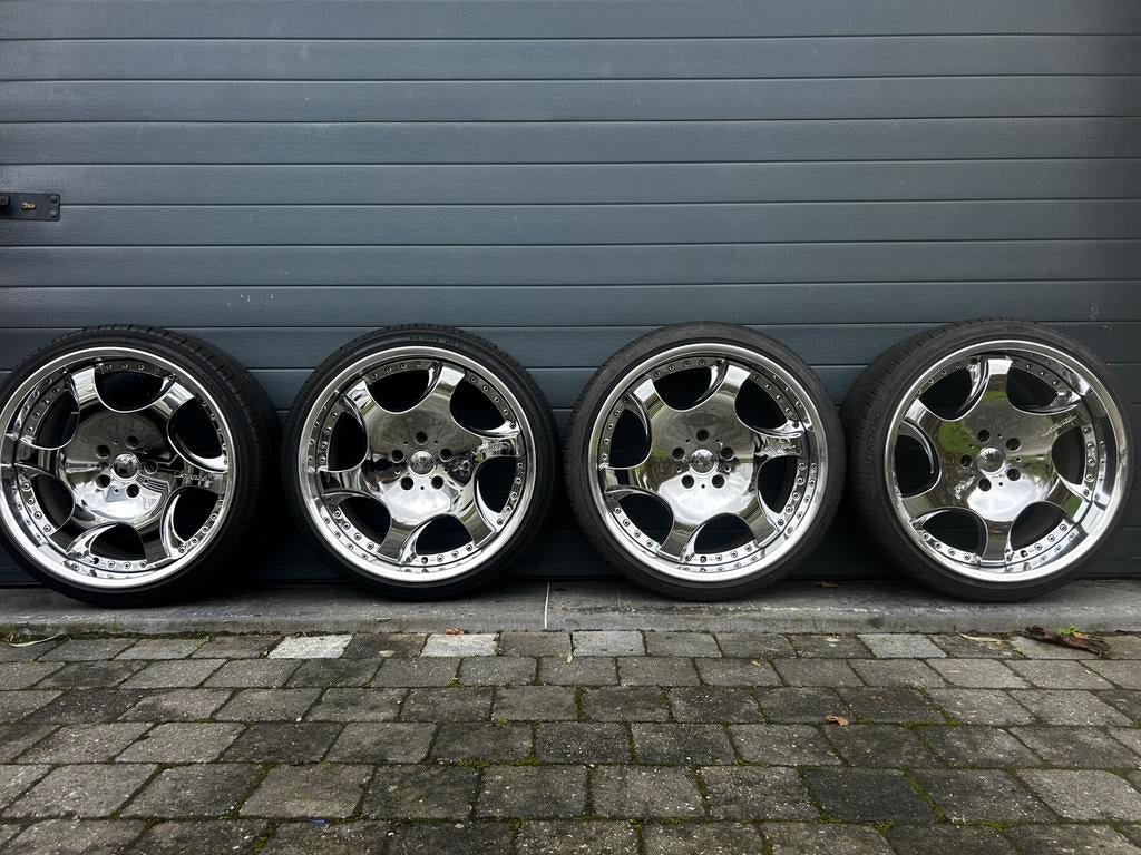 Jantes Weds Kranze Bazreai 5x114.3, Enlèvement, Utilisé, Toyota