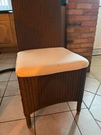 6 rieten stoelen als nieuw, Ophalen, Zo goed als nieuw