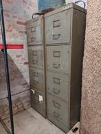 Oude metalen archiefkast 4 laden, Ophalen