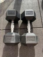 Hex dumbells 20kg/25kg/40kg (Nieuw), Sport en Fitness, Ophalen, Nieuw, Benen, Dumbbell