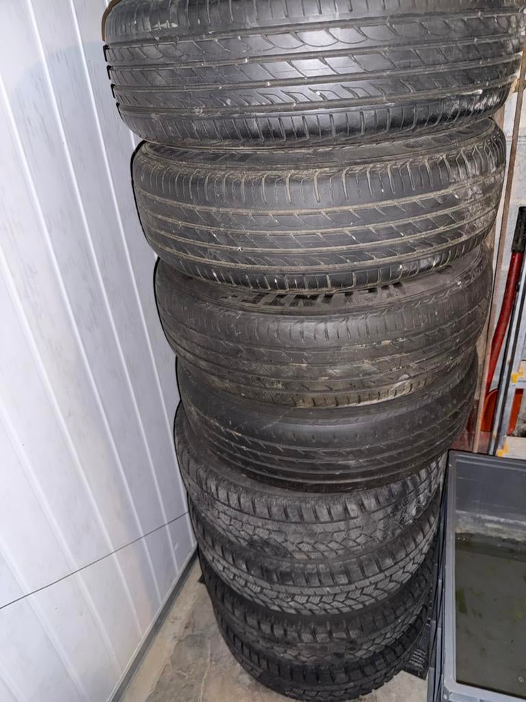 Jantes 5x100 14 pouces, Autos : Pièces & Accessoires, Pneus & Jantes, Enlèvement, 14 pouces, Pneus été, Pneu(s)