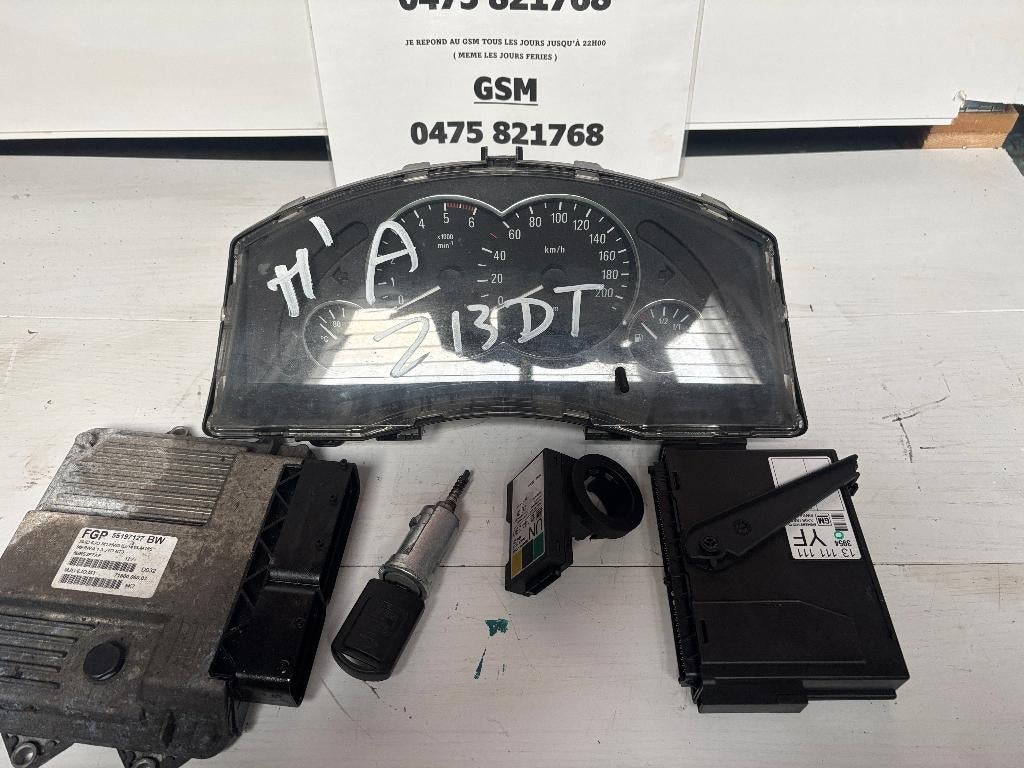 KIT DE DEMARRAGE OPEL MERIVA A 1300 TURBO DIESEL, Autos : Pièces & Accessoires, RUE BRIGADE PIRON 307, Enlèvement, Utilisé, Garage_bila@yahoo.fr