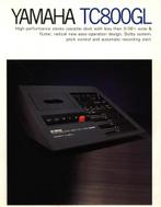 Yamaha TC-800 hi-fi cassettedeck, Enlèvement, Simple