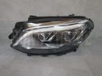 KOPLAMP MERCEDES GLE 166 FACELIFT VOLLEDIG LED ILS 15-19 LH, Enlèvement ou Envoi, 6 mois de garantie, Utilisé