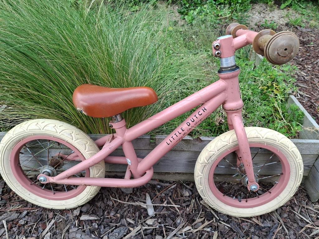 Loopfiets little dutch, Ophalen